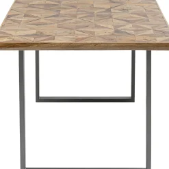 Table Stars Acier Brut 180X90