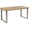 Table Stars Argente 180X90