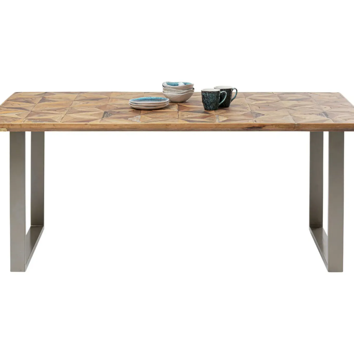 Table Stars Argente 180X90