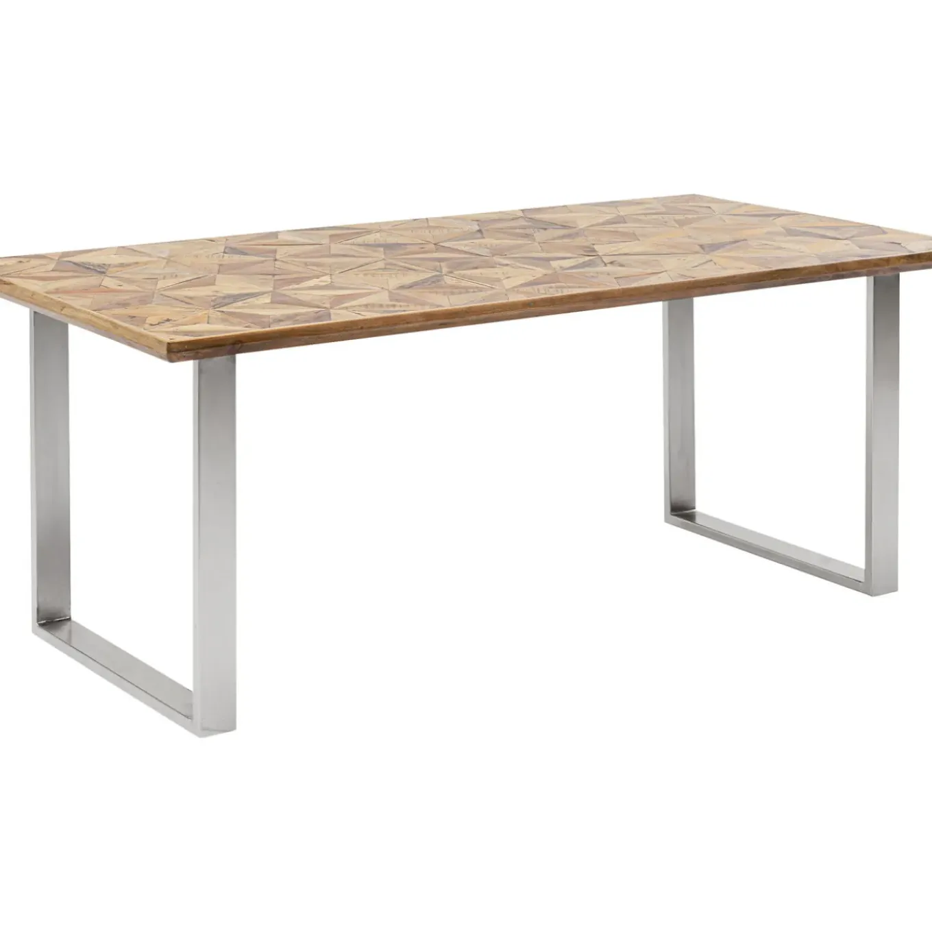 Table Stars Chrome 180X90Cm