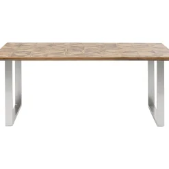 Table Stars Chrome 180X90Cm
