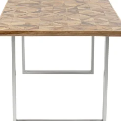 Table Stars Chrome 180X90Cm