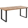 Table Stars Noir 180X90