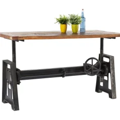 Table Steamboat Econo Hauteur Reglable 160X80Cm