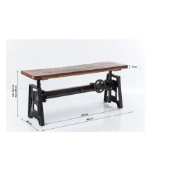 Table Steamboat Econo Hauteur Reglable 160X80Cm
