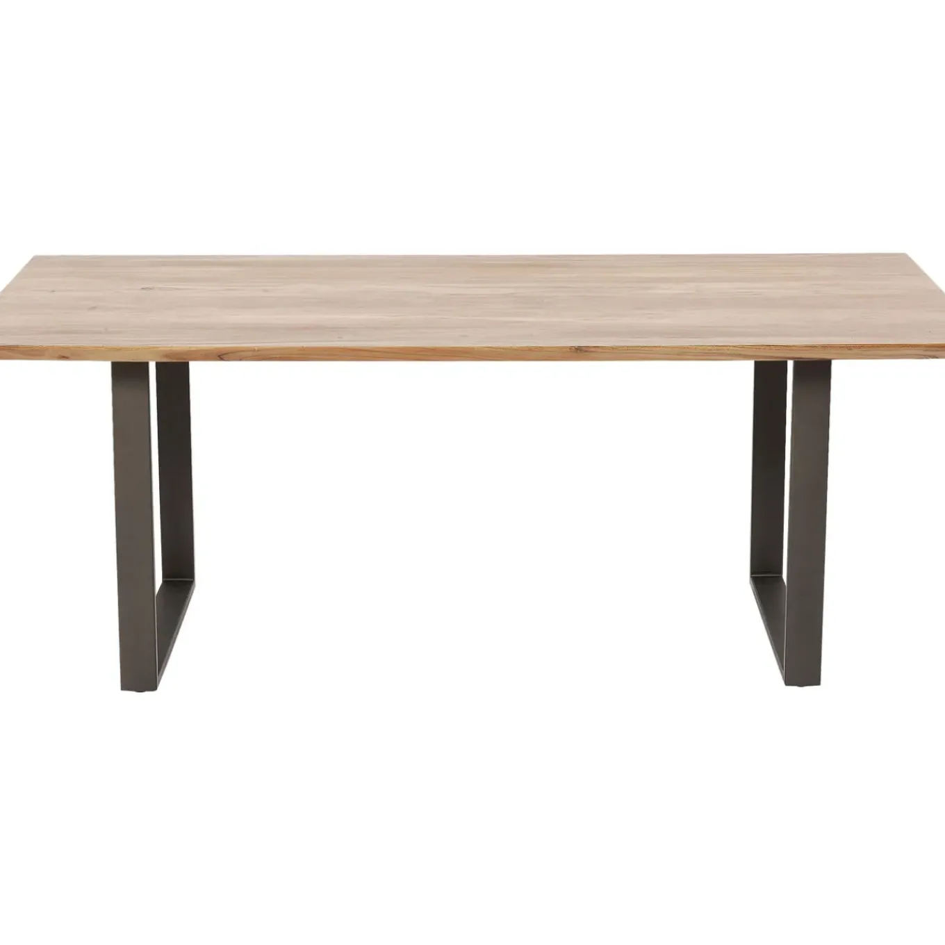 Table Symphony Acier Brut 160X80