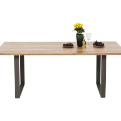 Table Symphony Acier Brut 160X80