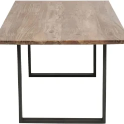 Table Symphony Acier Brut 160X80