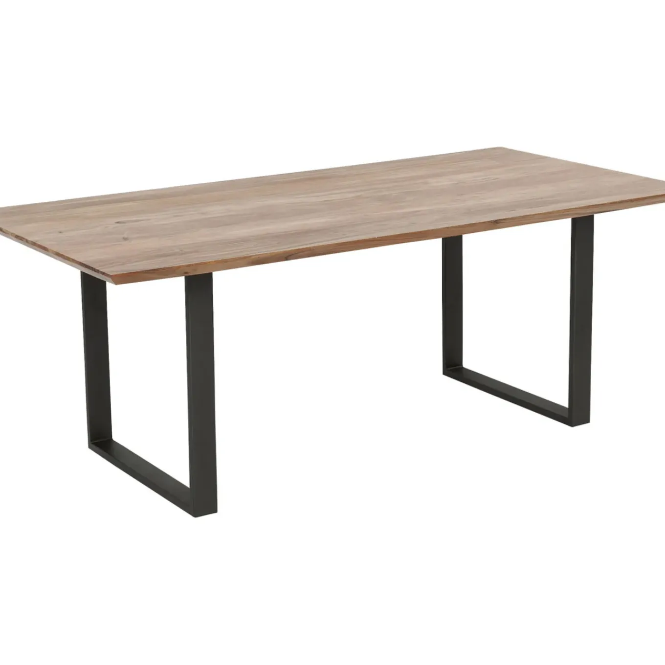 Table Symphony Acier Brut 180X90