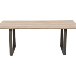 Table Symphony Acier Brut 180X90