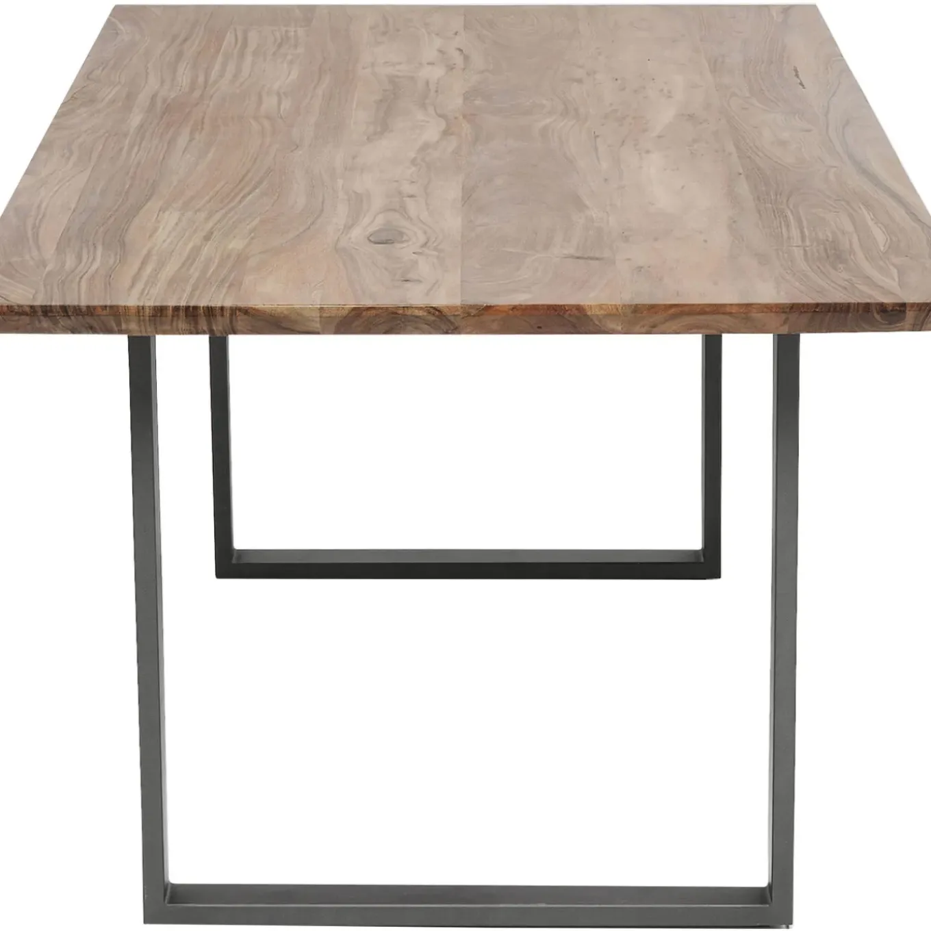 Table Symphony Acier Brut 200X100