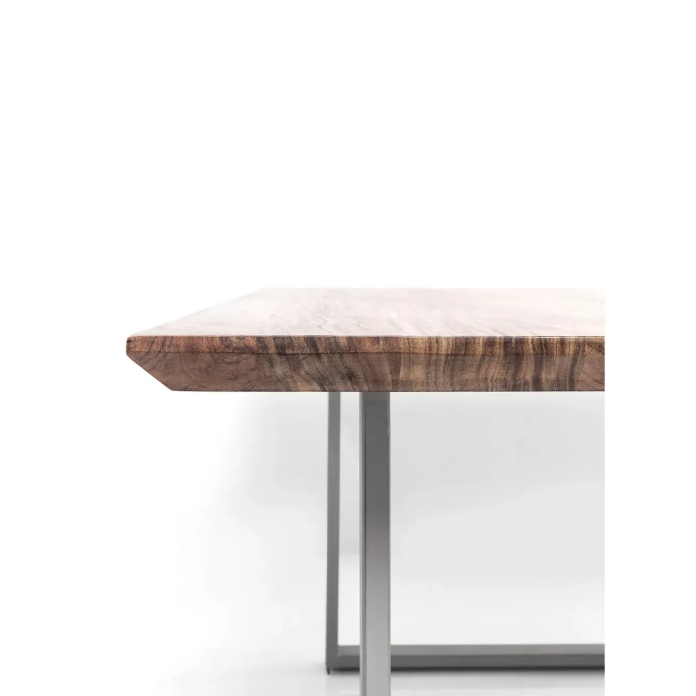 Table Symphony Acier Brut 200X100