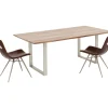 Table Symphony Argente 200X100