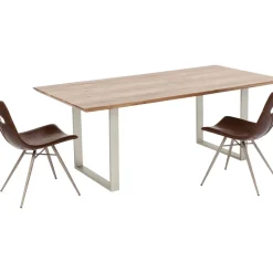 Table Symphony Argente 200X100