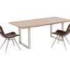 Table Symphony Argente 160X80