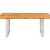 Table Symphony Chene Argente 160X80