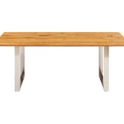 Table Symphony Chene Chrome 160X80