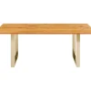 Table Symphony Chene Laiton 160X80