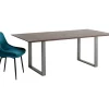 Table Symphony Fonce Acier Brut 200X100