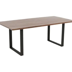 Table Symphony Fonce Acier Brut 200X100