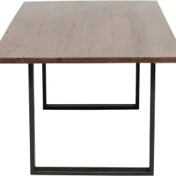 Table Symphony Fonce Acier Brut 200X100