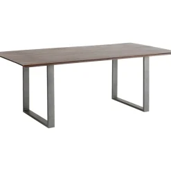 Table Symphony Fonce Acier Brut 200X100