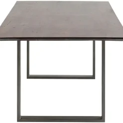 Table Symphony Fonce Acier Brut 180X90
