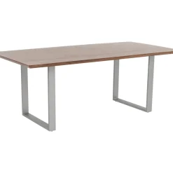 Table Symphony Fonce Argente 160X80