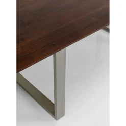 Table Symphony Fonce Argente 160X80