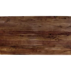 Table Symphony Fonce Argente 160X80