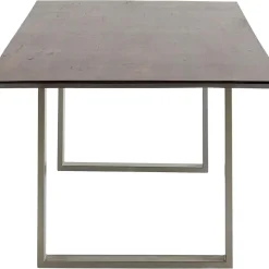 Table Symphony Fonce Argente 200X100