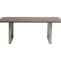 Table Symphony Fonce Argente 200X100