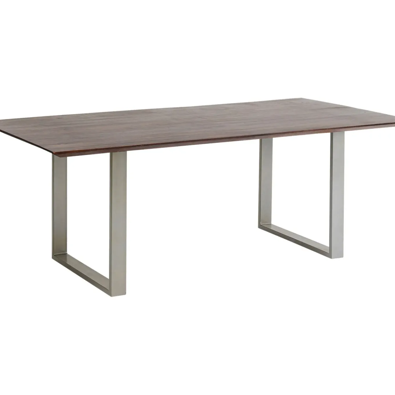 Table Symphony Fonce Argente 200X100