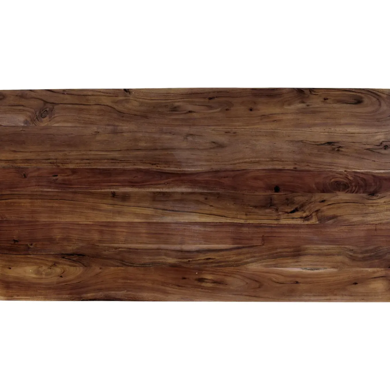 Table Symphony Fonce Argente 200X100