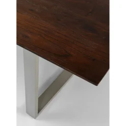 Table Symphony Fonce Argente 180X90