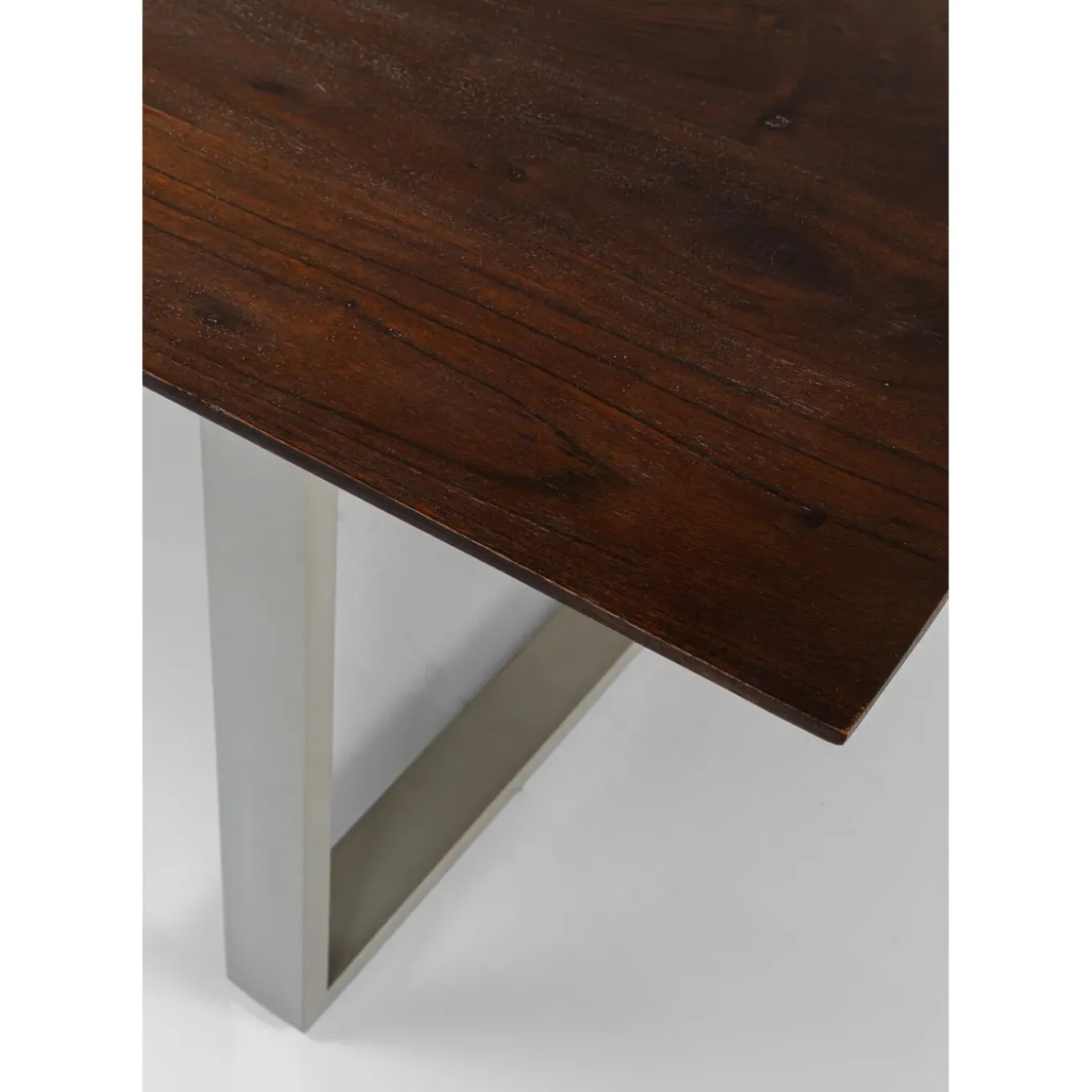 Table Symphony Fonce Argente 180X90