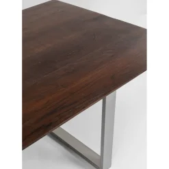 Table Symphony Fonce Argente 180X90