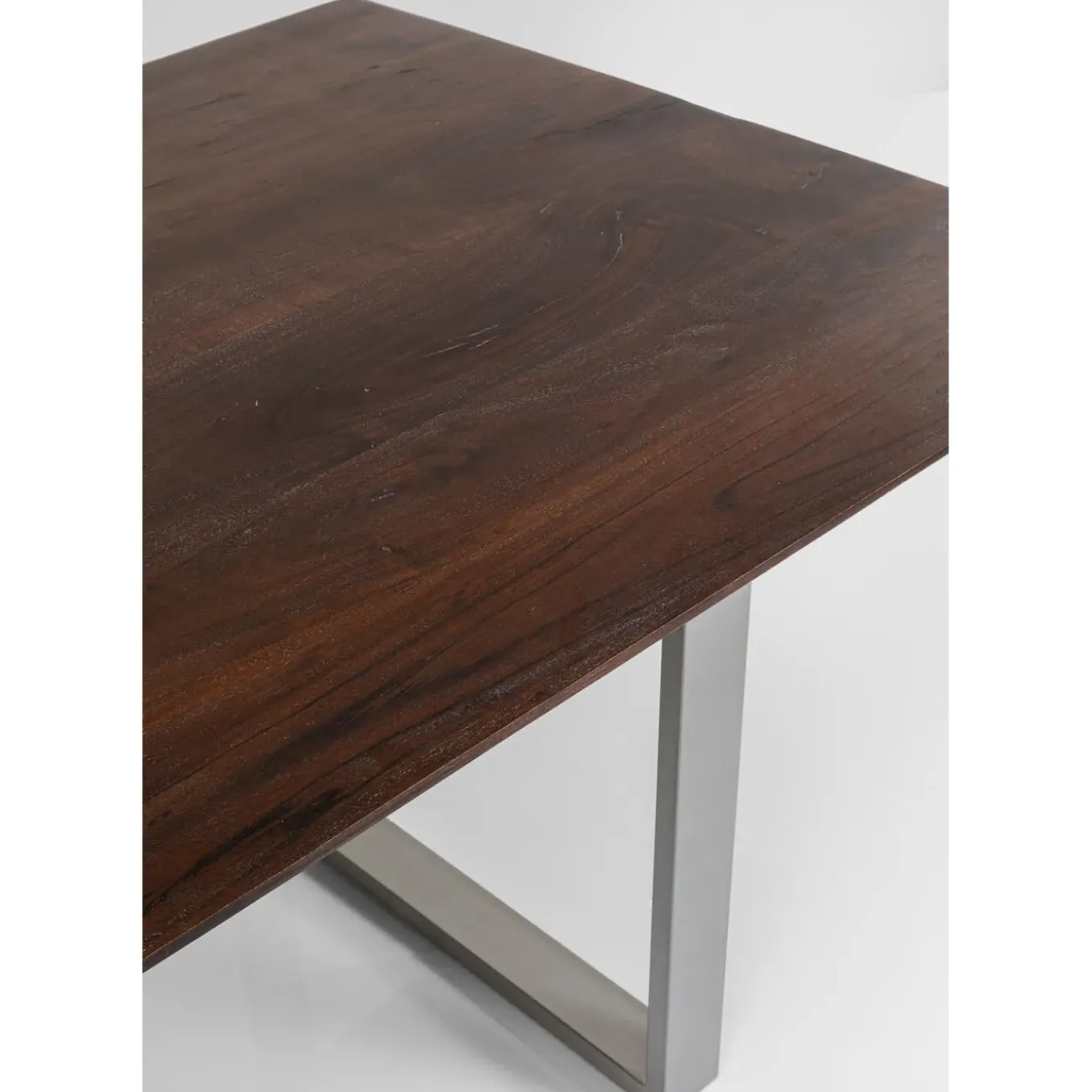 Table Symphony Fonce Argente 180X90