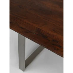 Table Symphony Fonce Argente 180X90