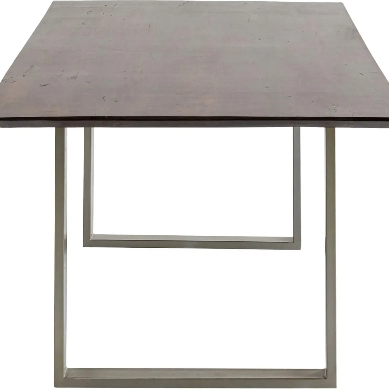 Table Symphony Fonce Argente 180X90