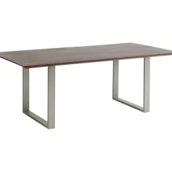 Table Symphony Fonce Argente 180X90