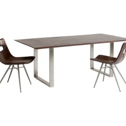 Table Symphony Fonce Chrome 200X100