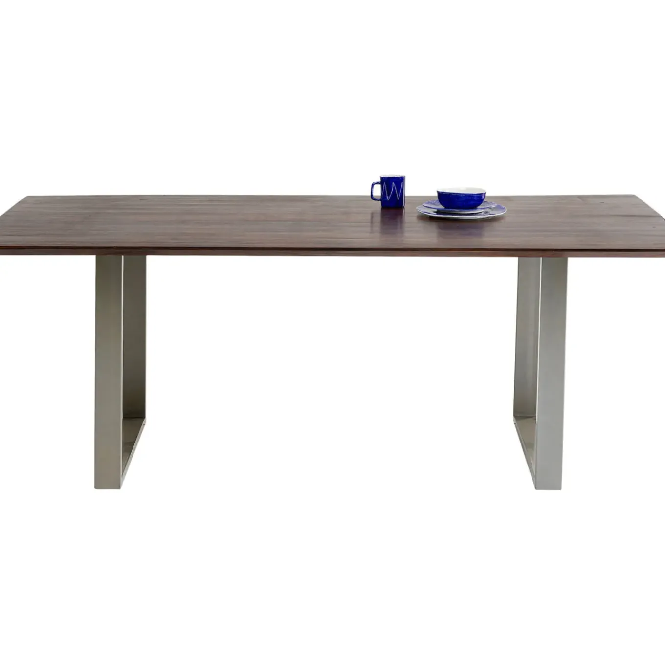 Table Symphony Fonce Chrome 200X100