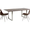 Table Symphony Fonce Chrome 160X80