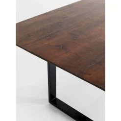 Table Symphony Fonce Noir 160X80
