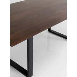 Table Symphony Fonce Noir 180X90