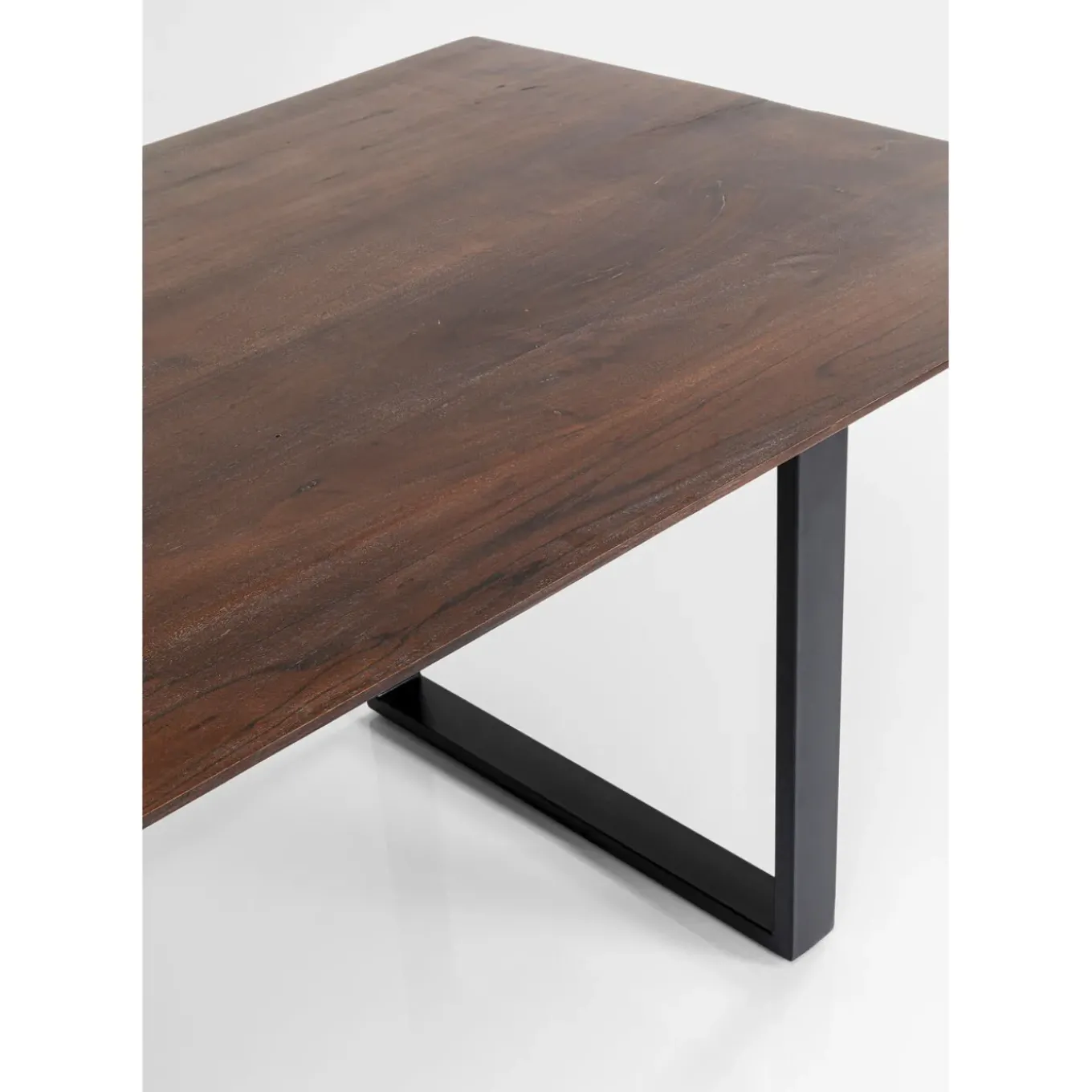 Table Symphony Fonce Noir 180X90