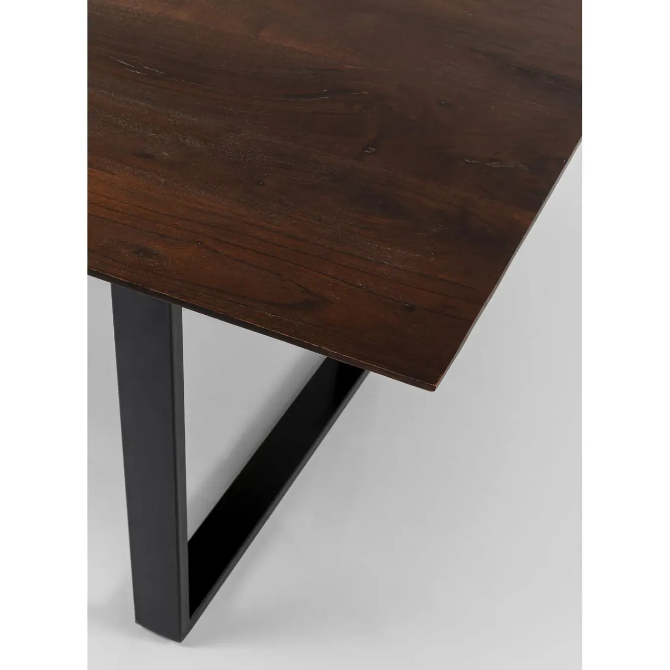 Table Symphony Fonce Noir 180X90