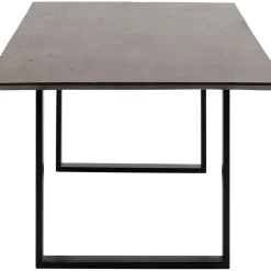 Table Symphony Fonce Noir 180X90