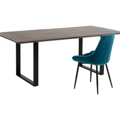 Table Symphony Fonce Noir 180X90